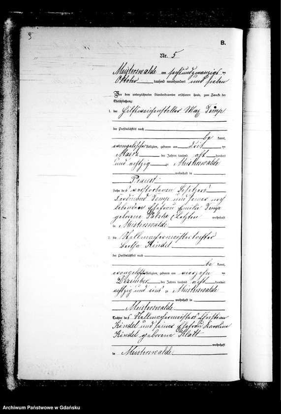 image.from.unit.number "Księga małżeństw"