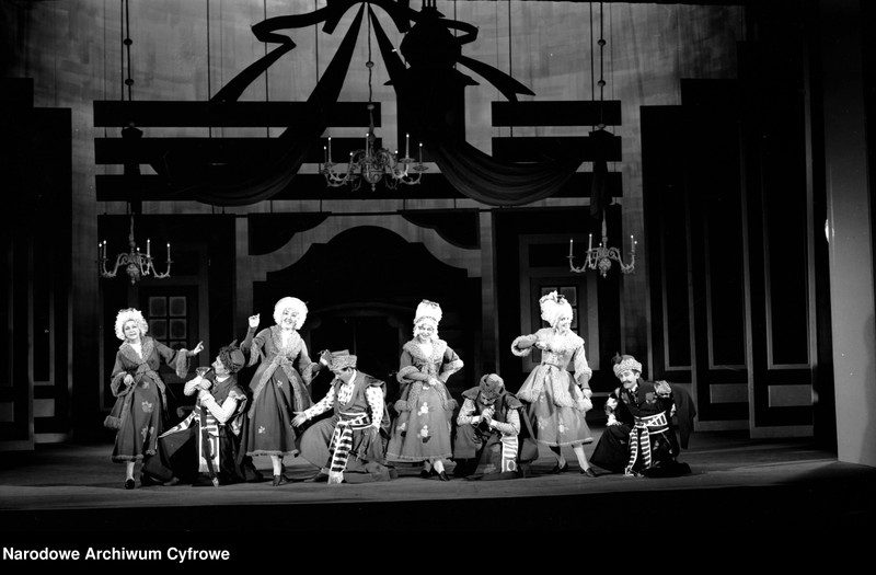 Obraz 3 z jednostki "Warszawa. Teatr Narodowy - przedstawienie "Kram z piosenkami""