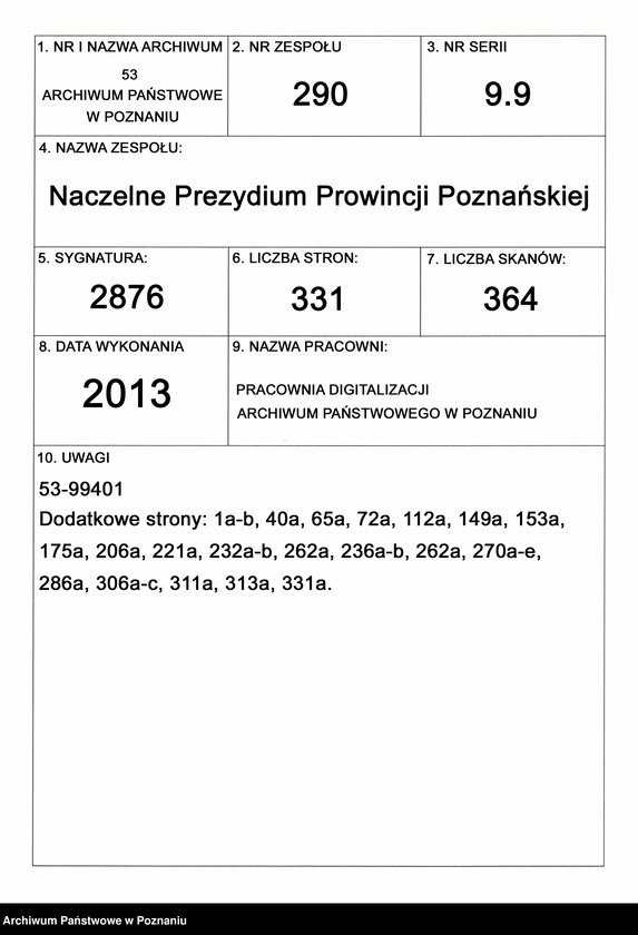 Obraz 1 z jednostki "Der Uebertritt polnischer und diesseitiger Untertanen auf preussisches und jenseitiges Gebiet während der polnischen Insurrektion und die dagegen getroffenen Massnahmen."