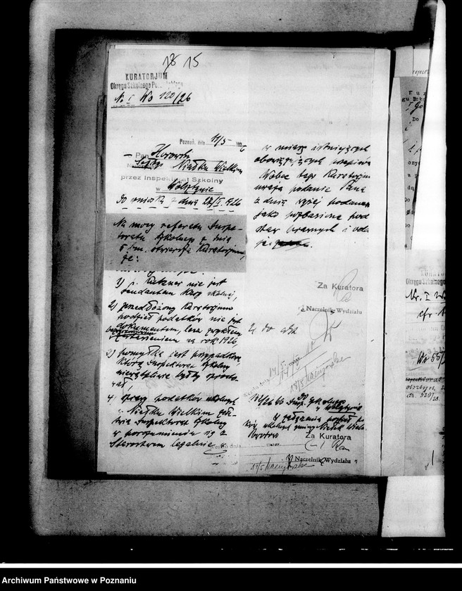 Obraz 19 z jednostki "Szkoła Powszechna Niałek Wielki, powiat Wolsztyn"