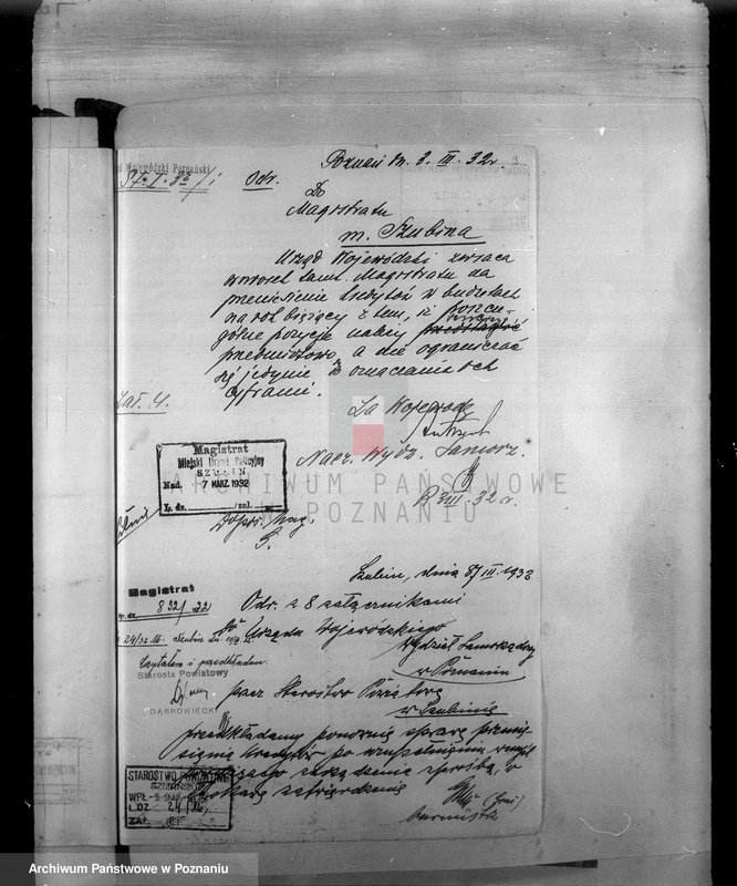 Obraz 6 z jednostki "Budżety i sprawy rachunkowe miasta Szubina"