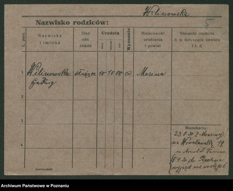 Obraz 14 z jednostki "Wilert - Wilke"