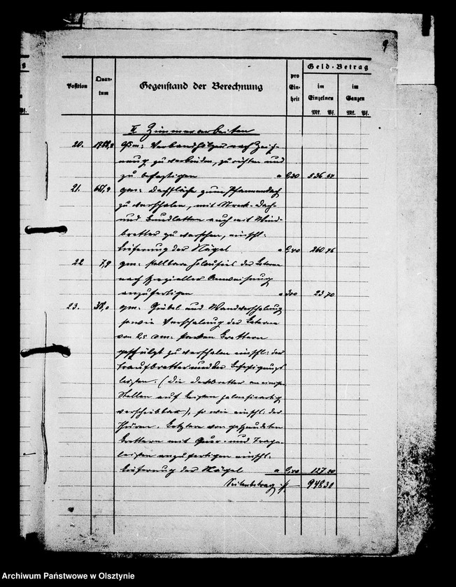 image.from.unit.number "/Akten betr. den Bau eines Kammer- Ring- Ofens auf der Ziegelei in Kl. Steinort/"