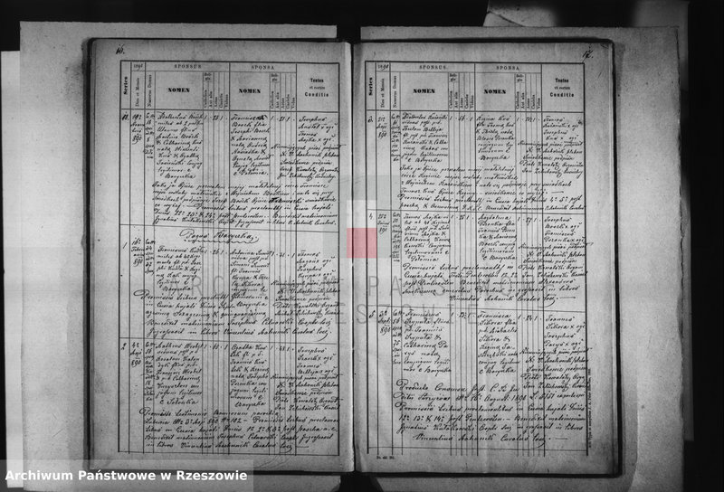 image.from.unit.number "Księga zapowiedzi , małżeństw , urodzeń i zgonów - Połomia, Baryczka, Glinik Charzewski, Glinik Zaborowski, Piekarówka i Wyżne za 1890 rok"