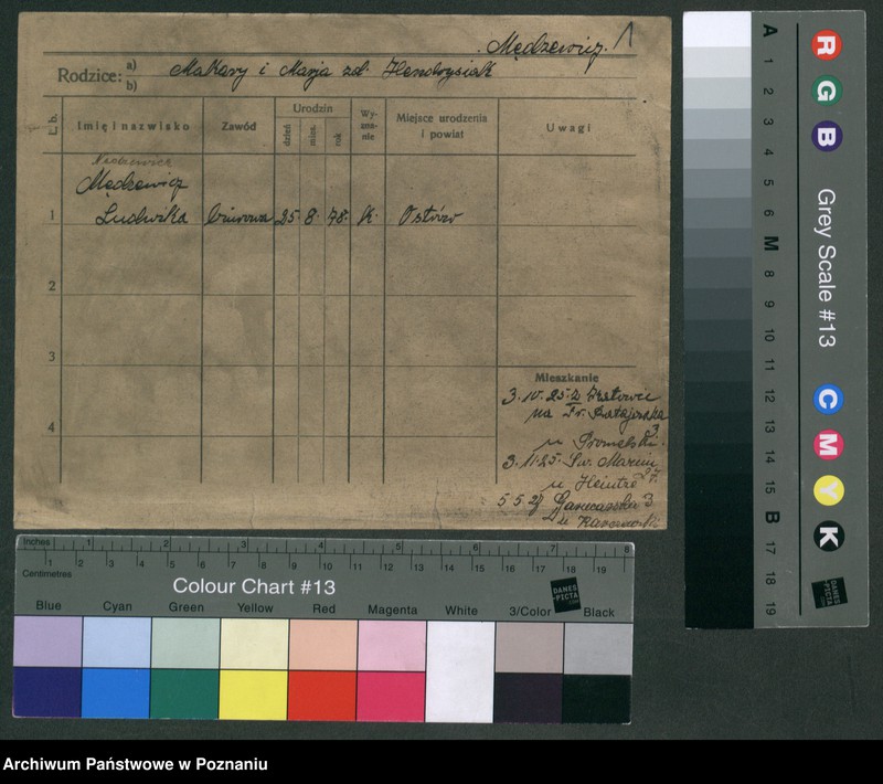 Obraz 3 z jednostki "Mendykowska - Merczyński"