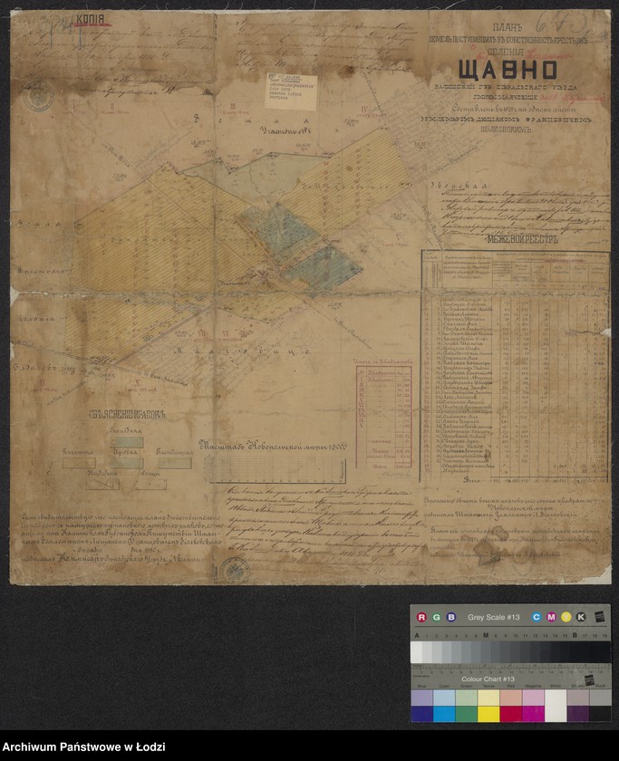 Obraz 1 z jednostki "Plan