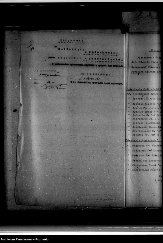 Obraz 15 z jednostki "Miasto Gniewkowo Podatki komunalne /ustawa z dnia 11.8.1923 Dz. URP nr 94 poz. 747/"