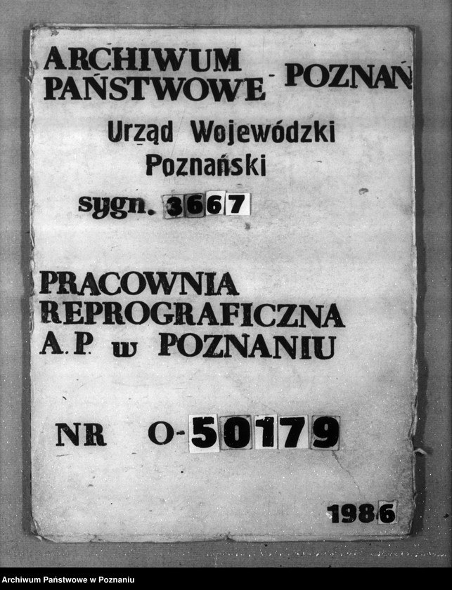 Obraz 1 z jednostki "Plan urządzenia gospodarstwa leśnego lasu majątku Strzępiń w powiecie nowotomyskim 1932-1942"