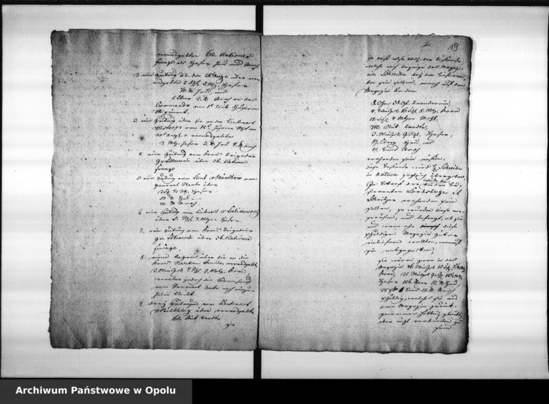 Obraz 15 z jednostki "Acta des Magistrats zu Oppeln betreffend die Manquements des Magazin Rendanten Schreiber pro 1816 Vol. I"