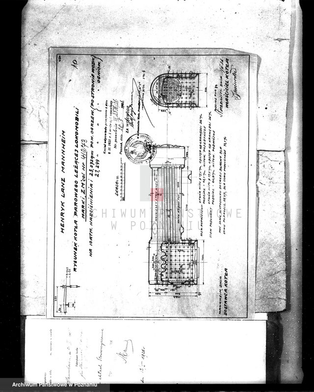 Obraz 14 z jednostki "Majętność Skoraszewice pow. gostyński, własność Sypniewskiego nr woj. kotła 5920"