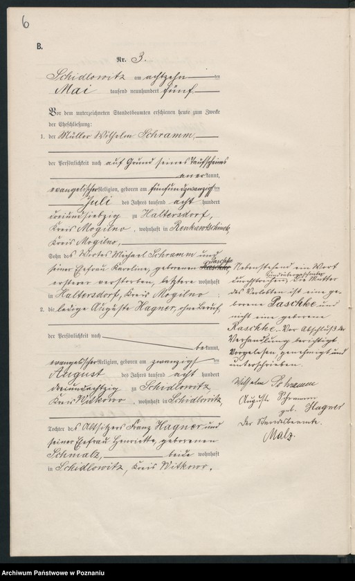 image.from.unit.number "Heiraths-Hauptregister"