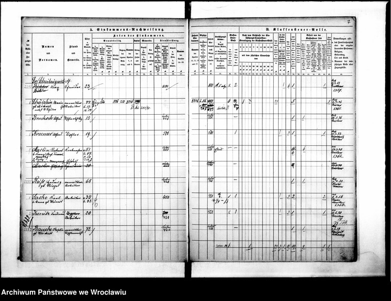 image.from.unit.number "Klassensteuerolle nebst Einkommens Nachweisung"