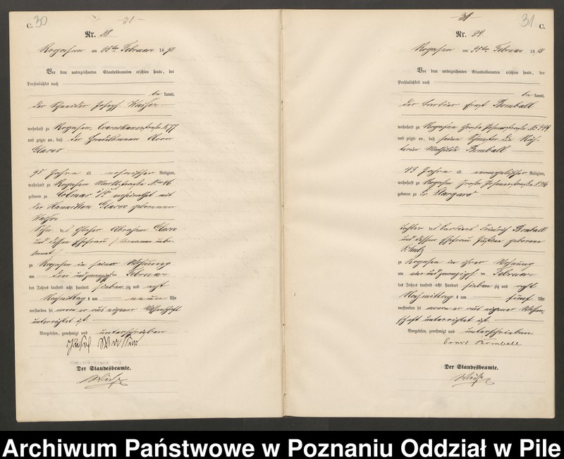 Obraz 18 z jednostki "Księga zgonów"