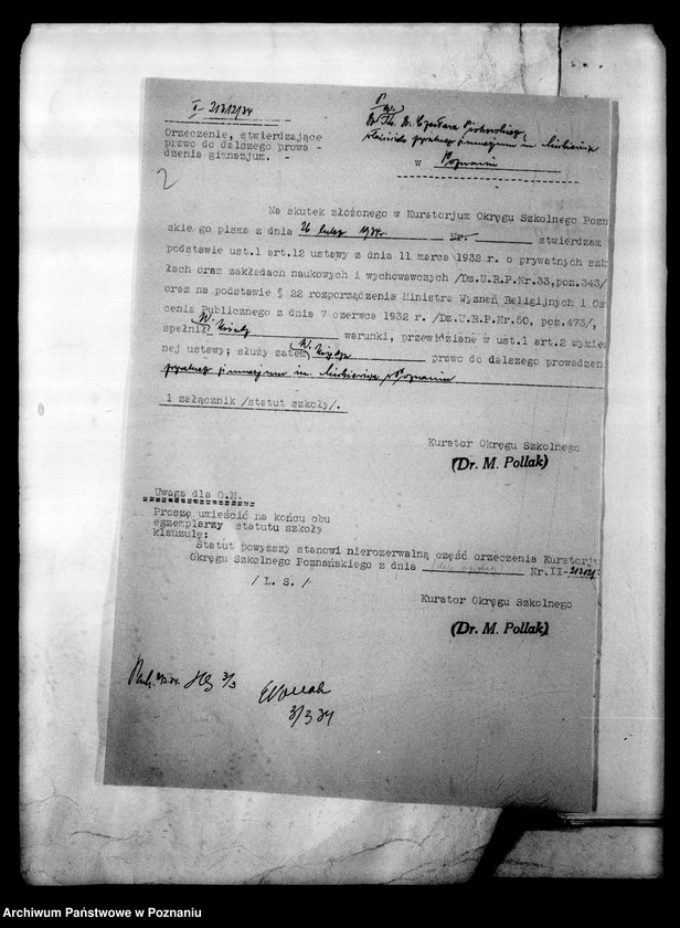 Obraz 5 z jednostki "Prywatne Gimnazjum Mickiewicza- Poznań"