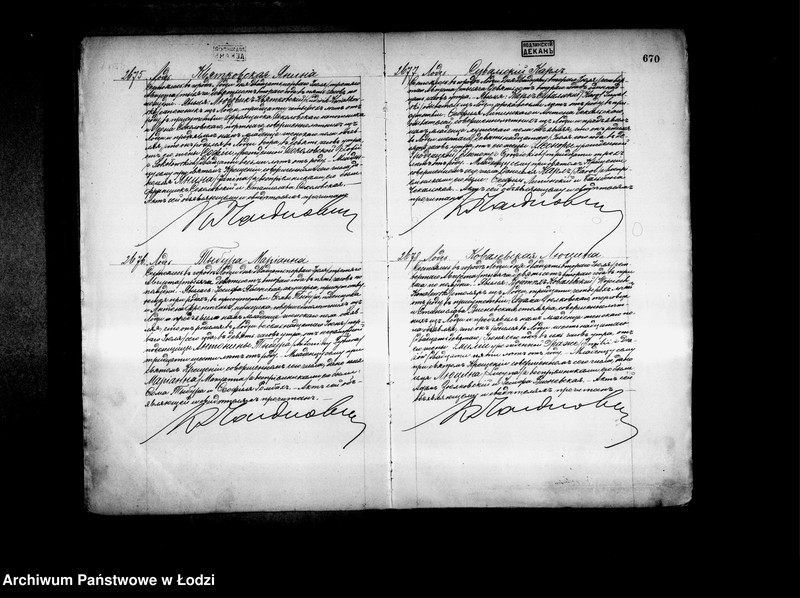 Obraz 18 z jednostki "Akta urodzeń"