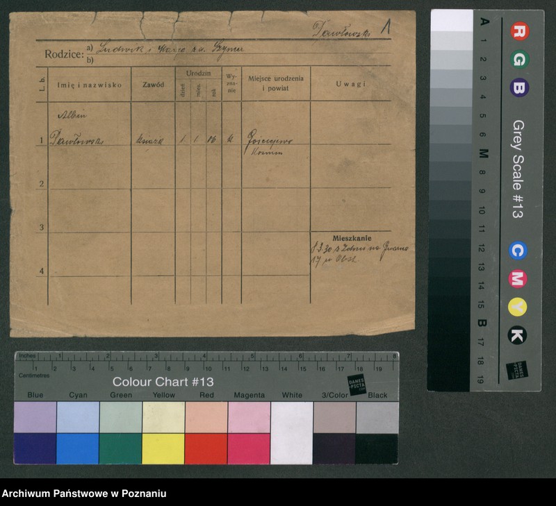Obraz 3 z jednostki "Pawłowski (samotni mężczyźni i kobiety) - Pąskowski"