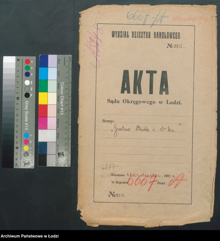 Obraz 2 z jednostki "Gustaw Buhle i S-ka- farbiarnia"