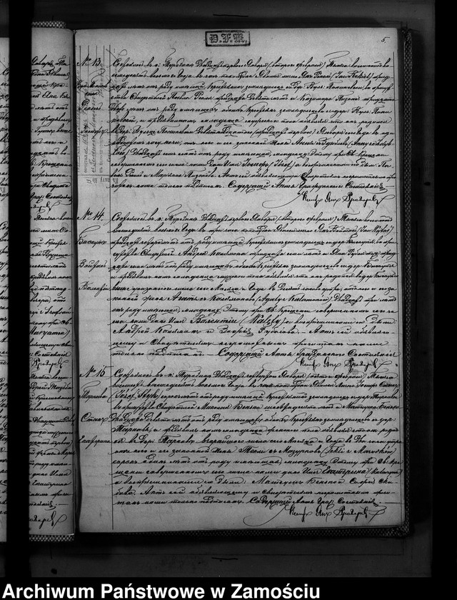 image.from.unit.number "Akta urodzeń, małżeństw, zgonów"