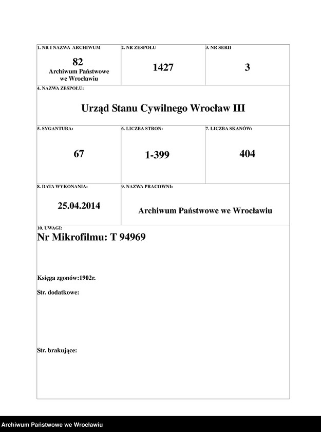 image.from.unit.number "Sterbe Haupt Register Standesamt Breslau III 1902 Band 1"
