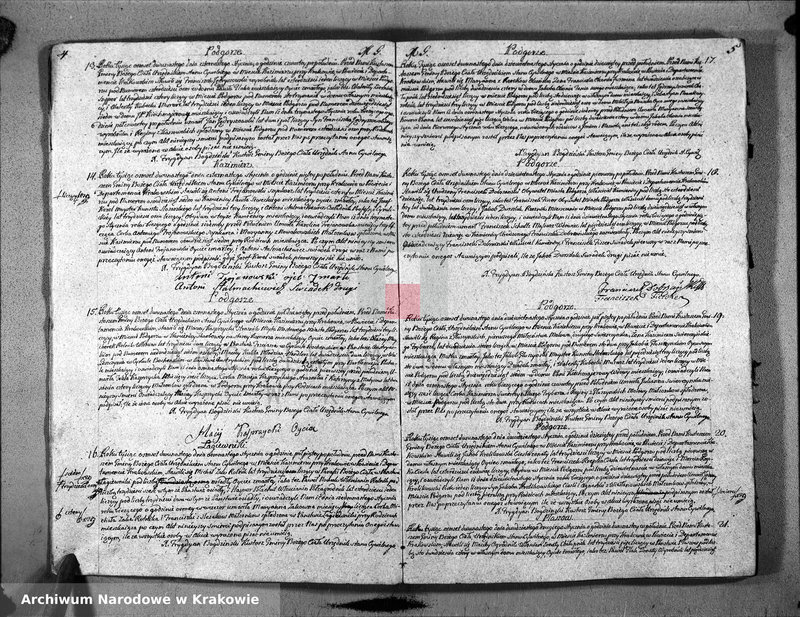 image.from.unit.number "Akta Smierci na Rok 1812sty Dla Parafii Bożego Ciała"