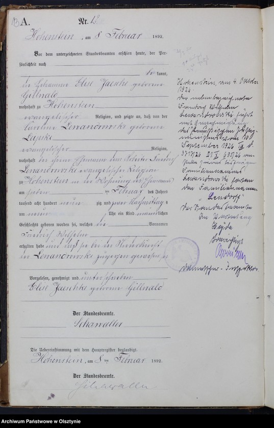 image.from.unit.number "Geburts-Neben-Register Nr 1 - 81"