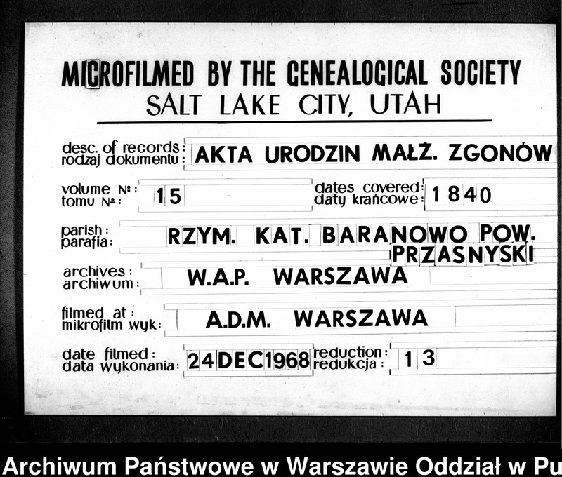 image.from.unit.number "Akta urodzeń, małżeństw i zgonów"