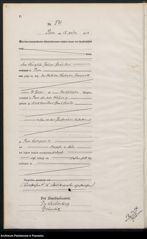 image.from.unit.number "Księga miejscowa zgonów tom II [Rejestr główny zgonów]"