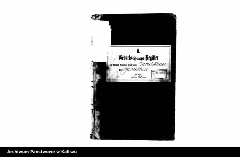 Obraz 3 z jednostki "[Księga urodzeń]"