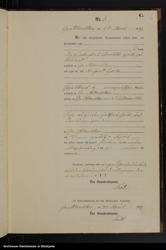 image.from.unit.number "Sterbe-Neben-Register Nr 1 - 21"