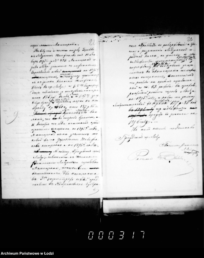 Obraz 20 z jednostki "O raschodach gorodskoj kassy za pol´zovanje telefonnymi apparatami"