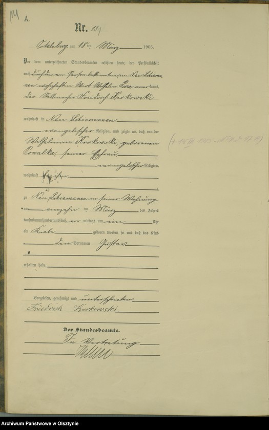 image.from.unit.number "Geburts-Haupt-Register Nr 1 - 52"