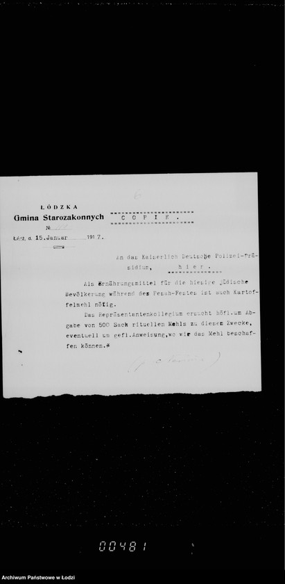 Obraz 10 z jednostki "Mąka świąteczna"