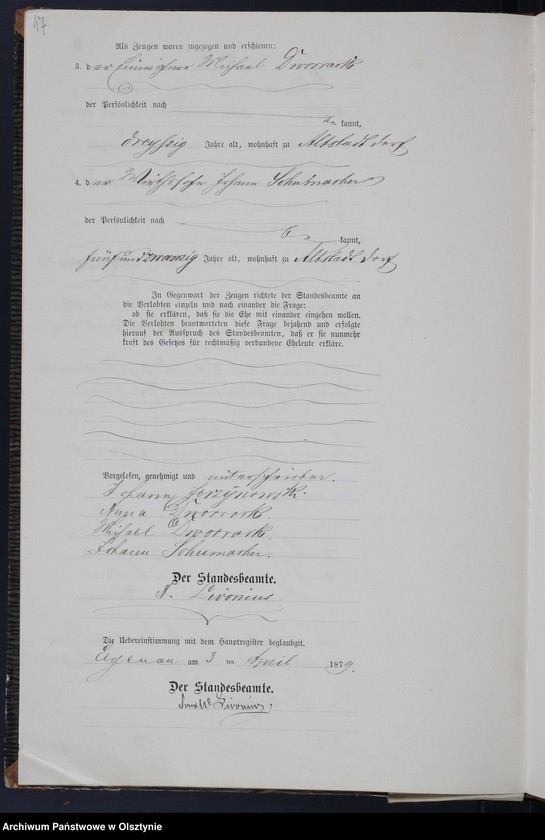 image.from.unit.number "Heiraths-Neben-Register Nr 1 - 27"