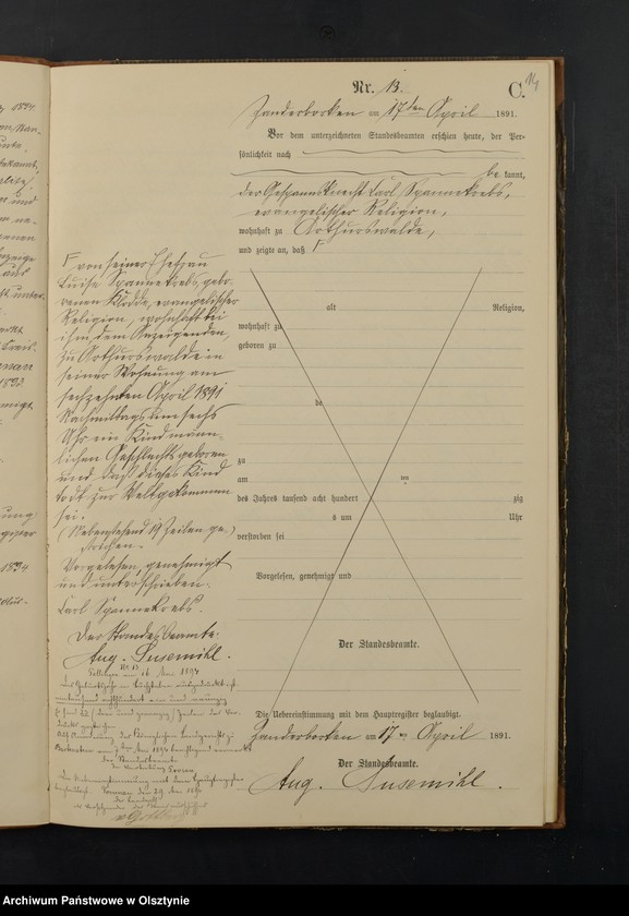 image.from.unit.number "Sterbe-Neben-Register Nr 1 - 50"