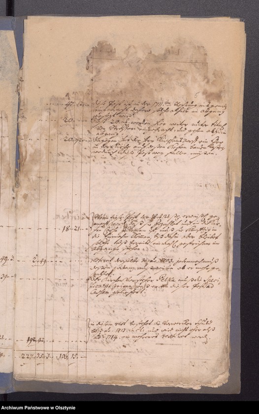 image.from.unit.number "Passenheimsche Kirchen Rechnung"