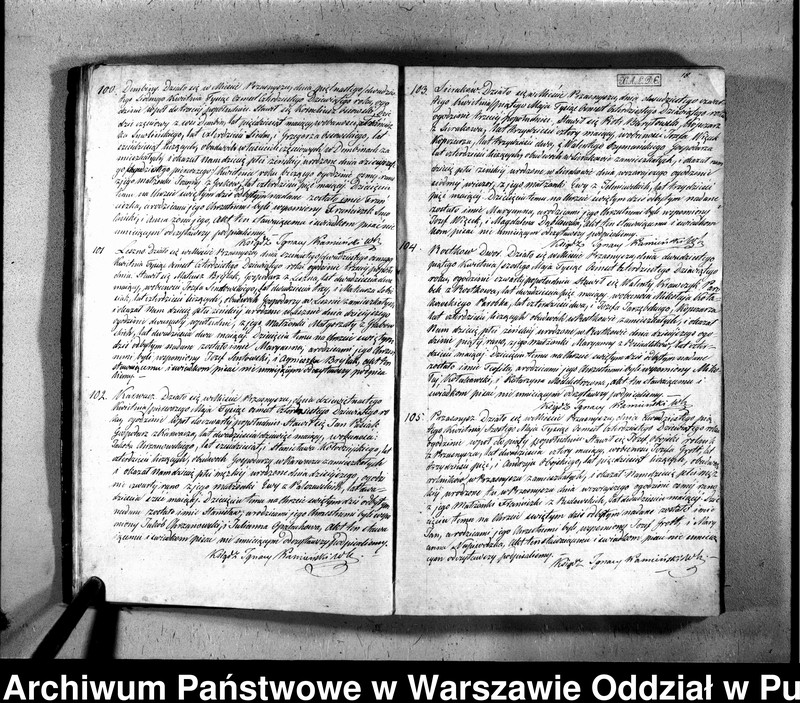 image.from.unit.number "Akta urodzeń, małżeństw, zgonów"