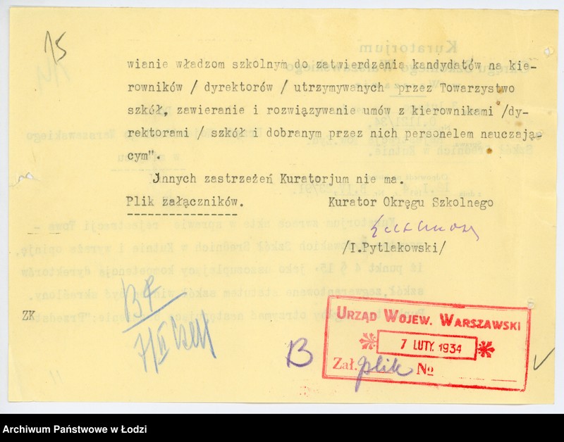 Obraz 18 z jednostki "Towarzystwo Żydowskich Szkół Średnich w Kutnie"