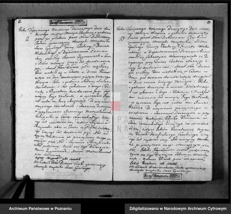 image.from.unit.number "Akta urodzeń, małżeństw, zgonów"