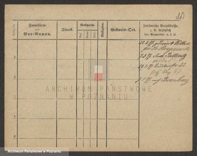 Obraz 20 z jednostki "Hagbeyer - Hajdrichowski (Hei..)"