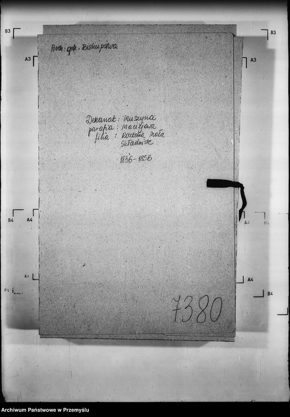 image.from.unit.number "[Kopie ksiąg metrykalnych parafii Maciejowa z filiami Barnowiec, Czaczów, Margoń, Składziste, Roztoka Mała, Rybień, Złotne (dekanat Muszyna)]"