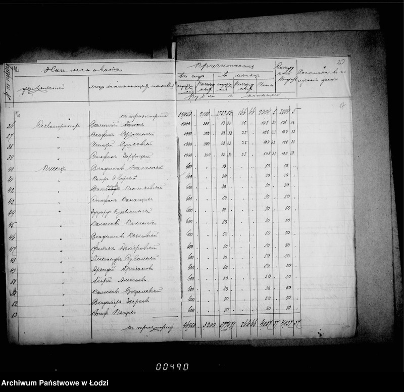 Obraz 16 z jednostki "Ob otpuske soderžanija činovnikam i služiteljam magistrata"