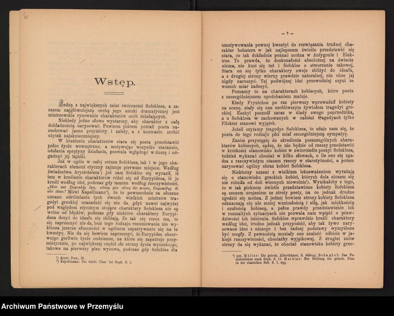image.from.unit.number "Sprawozdanie Dyrekcji c.k. Gimnazjum w Brzeżanach za rok szkolny 1902"