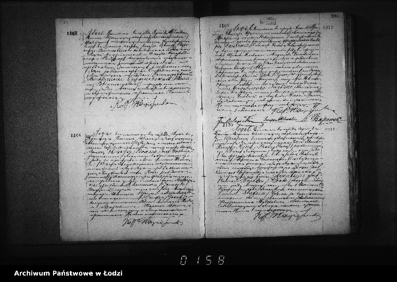 Obraz 11 z jednostki "Akta urodzeń"