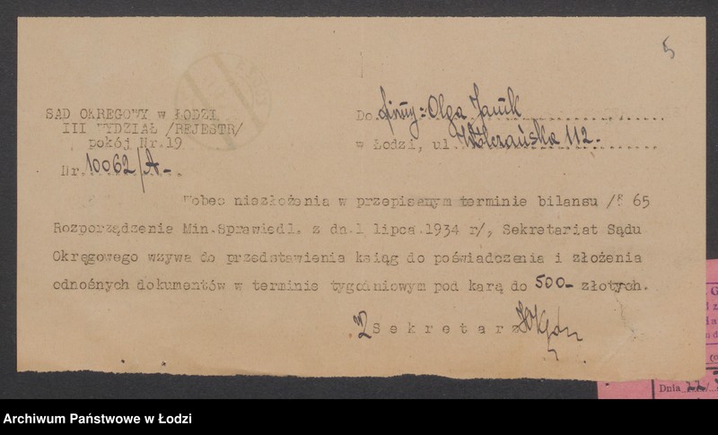 Obraz 7 z jednostki "Olga Janik – sklep kolonialno- spożywczy"