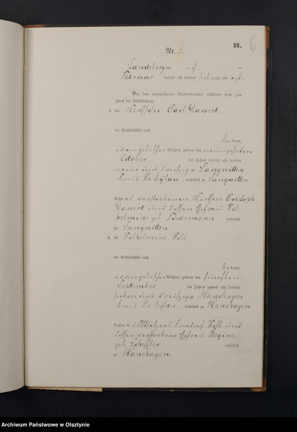 image.from.unit.number "Heiraths-Neben-Register Nr 1 - 30"