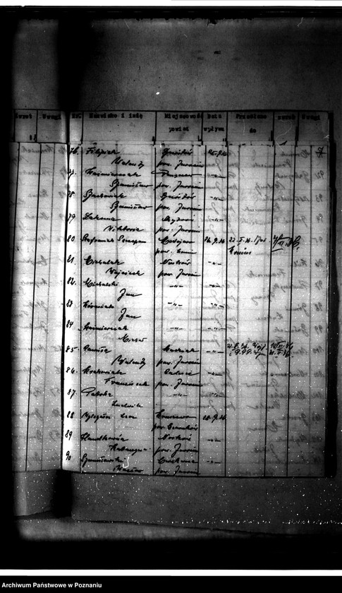 Obraz 10 z jednostki "Parcelacja majątku Góra-Parzęczew"