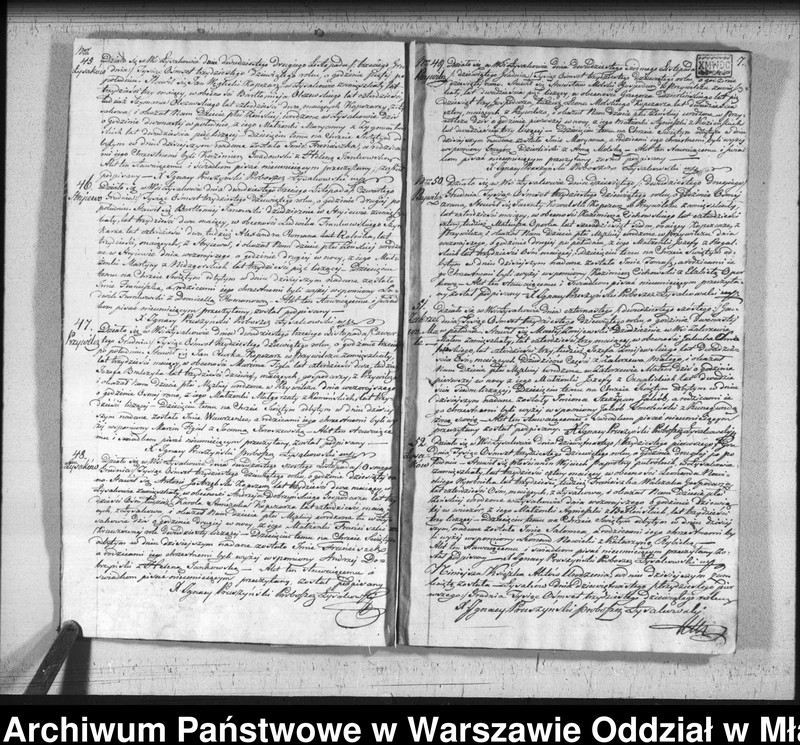 image.from.team "Akta stanu cywilnego Parafii Rzymskokatolickiej w Łysakowie"