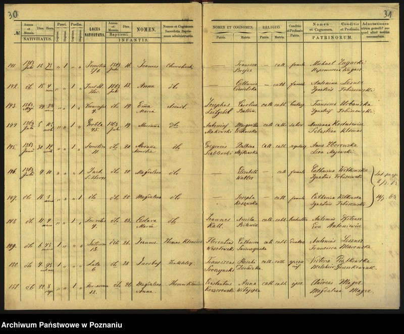 Obraz 18 z jednostki "Księga urodzin"