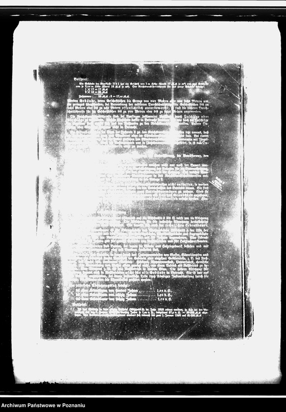 Obraz 7 z jednostki "Bewerkung bebauter Grundstücke in den eingegliederten Ostgebieten"