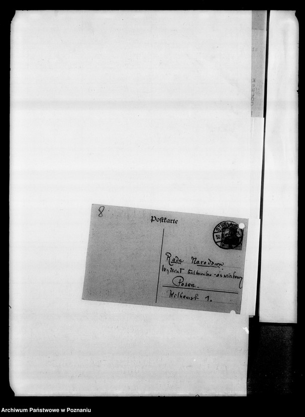 image.from.unit.number "Polskie Archiwum Wojenne- Delegatura w Poznaniu [korespondencja różna.]"